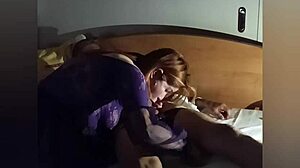 I find my mother-in-law in the room looking very sexy and she says she'll teach me how to do anal