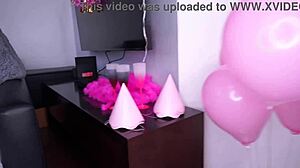 Jasminy Villar Celebrates 24th Anniversary with 7 Monster Cocks in 7on1 DAP Anal Prolapse and Ebony Dirty Talk