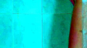 College Girls Shower Time Reveals Wet Pink Thong In Steamy Encounter