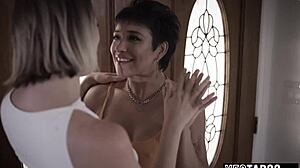 Big Tits Curvy Bbw Milf Fucks Neighbors Lesbian Teen 18+ Stepdaughter