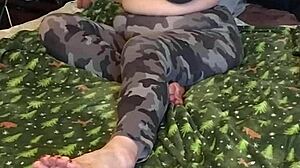 Watch me fuck myself in the ass with my big dildo until I reach orgasm