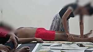 Happy Ending Massage Turns into Flashing Surprise