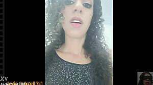 Wife BEAUTIFUL hot SLUT NAUGHTY and exhibitionist trailer 01 with shaved pussy flashing