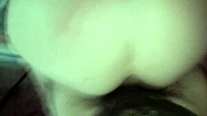 my hermanastro with 20 cm cock slides deep into latina curvy ass and big natural tits pussy