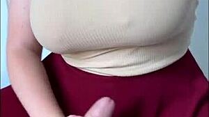 I feel so neglected with my bf gone but my all natural big tits need some real attention