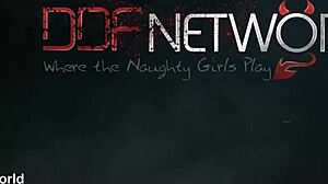 Wow, check out this college babe in latex shoving toys into her gaping pussy for solo thrills!