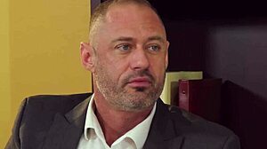 Big Ass Ladyboy Allysa Etain Sucks Huge White Cock Before Intense Anal Fucking Session