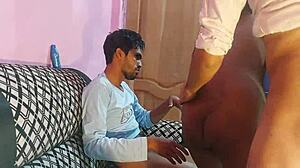 Horny Skinny Indian Wife In MMF 3some Anal Doggystyle With Bengalis Hanif PK Sumona Manik