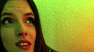 Halloween Lesbian Scene with Mature Big Tits Blonde and Brunette in Pussy Licking Action