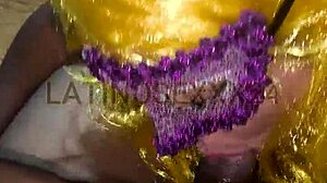 Culona Enjoys Anal Sex in Her First Casting Interview