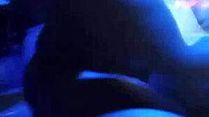 african kenyan stripper teases with big ass and tits while stripping live on instagram