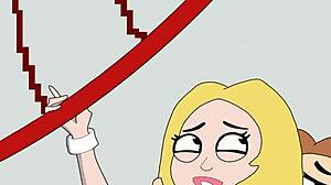 She Let Her Son Fuck Her in Butt with Big Cock Anal Cowgirl Missionary Cumshot