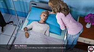 time stamps unconditional love follows pt 17 where motkeyz visual novel features teen big cock hentai action with milf big tits anime ass