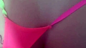 ruiva safada shaves pussy to take cock and cum on married neighbor's face