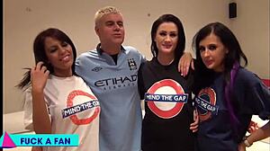 scoobys brutal gangbang scarlett carla with deepthroat muff diving cum swapping orgy