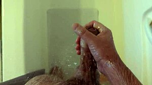 Whoa, Intense Shower Masturbation Session!