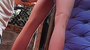 Magrela spreads ass for deep toy fucking in wild sex session