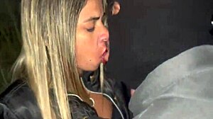 i took this married arab wife to the street for public fucking with a stranger