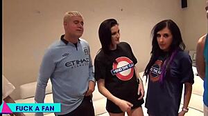 scoobys brutal gangbang scarlett carla with deepthroat muff diving cum swapping orgy