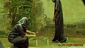 Mature fucked babe takes big dick in missionary and doggystyle creampie