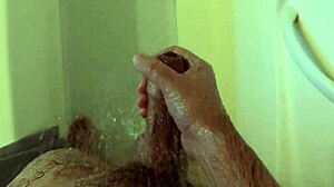 Whoa, Intense Shower Masturbation Session!