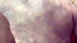 Loira wife bends over for big black cock ass fucking while hubby works away