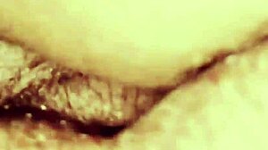 Oh wow, sharing bed with aunty and cumming deep inside her tight wet pussy!