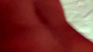 Intense Longing for Blowjob While Exposing Wet Body and Big Tits in Interracial Encounter