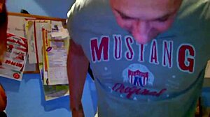 Kinky Housewives from Germany Ride Big Cock in Cowgirl Doggystyle with Cumshot Facial Teasing