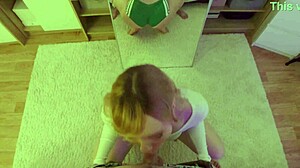 silly step sis, you really wanna try anal sex with step brother just like in that hentai pov creampie?