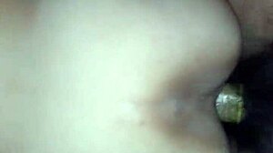 Mckenzie arch petite teen shows small tits in pov style