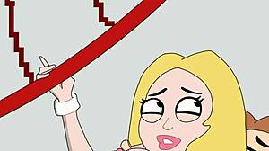 She Let Her Son Fuck Her in Butt with Big Cock Anal Cowgirl Missionary Cumshot