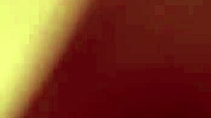 Intense Longing for Blowjob While Exposing Wet Body and Big Tits in Interracial Encounter