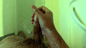 Whoa, Intense Shower Masturbation Session!