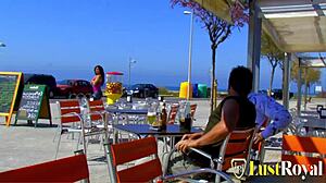 why not join group sex with naughty blonde and brunette beach girls