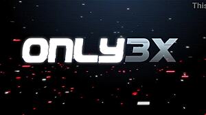 Only3x Presents - Natasha Malkova And Charlotte Stokely In Lesbians - Masturbation Scene - Trailer