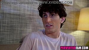 Sex with Busty Stepsister Featuring Blowjob and Hardcore Fucking