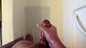 Whoa, Intense Shower Masturbation Session!