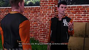 In Being a Dik episode 58, two hot kissing lesbians suggested a throuple with me. They moved from the dorm into the sorority house for more fun.