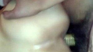 Mckenzie arch petite teen shows small tits in pov style