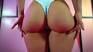 Crochet Themed Microbikini Try On Featuring Hannahjames710