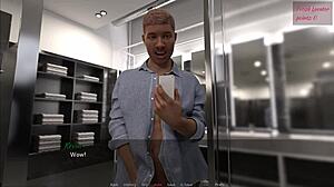 Fetish Locator 27 - Blonde Busty Feminist Gets Fucked Anal! While Her Cuckold Stepbrother Watches