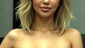 Thalía moaning in intense 2.0 version