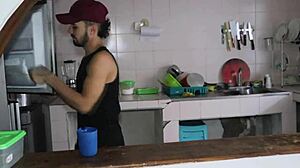 Inviting Cute Latina with Big Ass Home for Drink Turns into Drunk Homemade Casting Fun