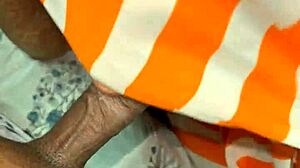 Wife Double Creampied by Hubby and Young 18+ in Wet Cunilingus Action