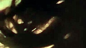 Intense Longing for Blowjob While Exposing Wet Body and Big Tits in Interracial Encounter