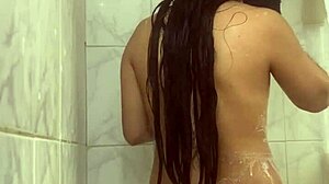 I found my wife bathing and recorded her with a hidden camera