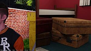 In Being a Dik episode 58, two hot kissing lesbians suggested a throuple with me. They moved from the dorm into the sorority house for more fun.