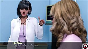 time stamps unconditional love follows pt 17 where motkeyz visual novel features teen big cock hentai action with milf big tits anime ass