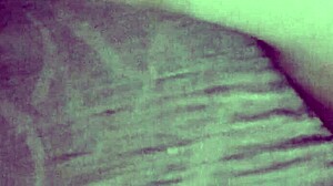 he sneaks into the room and starts fucking his stepdaughter hard in her shaved pussy. then he pulls out and cums all over her pretty face while she smiles.